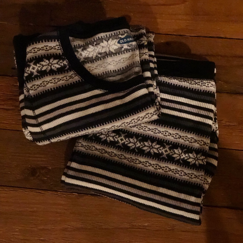 Thermal Pajama Set